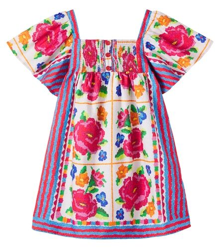 Fábula Vestido de algodón floral - Fabula - Modalova