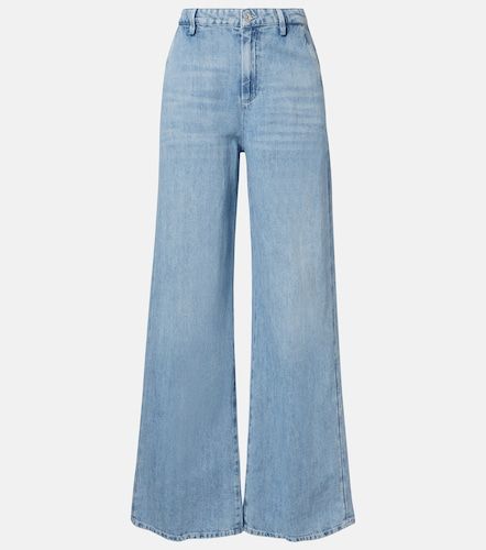 Jeans anchos de denim - 7 For All Mankind - Modalova