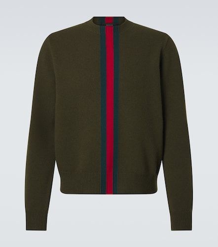 Gucci Web Stripe wool sweater - Gucci - Modalova