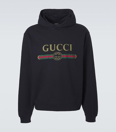 Jersey de algodón y cachemir con logo - Gucci - Modalova