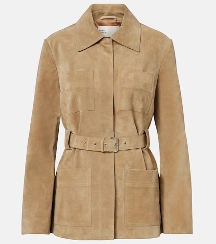 Tory Burch Belted suede jacket - Tory Burch - Modalova