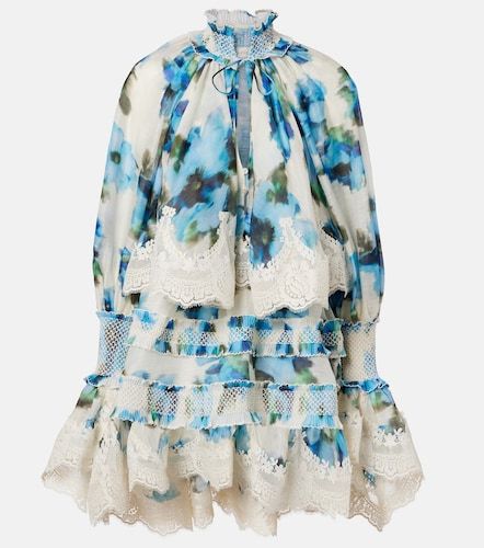 Zimmermann Minikleid mit Spitze - Zimmermann - Modalova