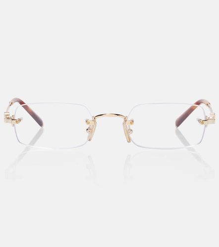 Miu Miu Gafas rectangulares - Miu Miu - Modalova