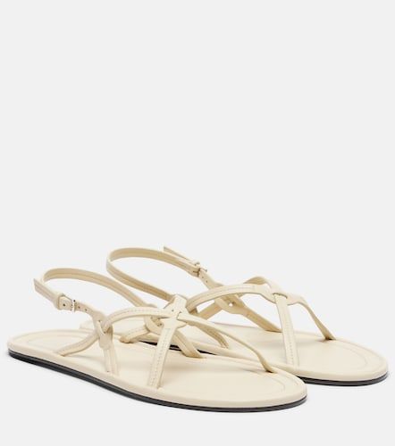 Malick Strap leather sandals - The Row - Modalova