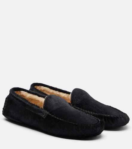 Mocasines Lucca de pelo de becerro - The Row - Modalova