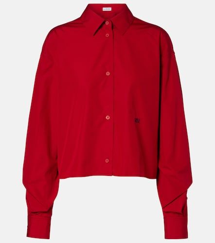 Loewe Camisa cropped de algodón - Loewe - Modalova