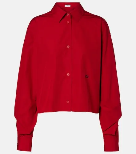 Loewe Camisa cropped de algodón - Loewe - Modalova
