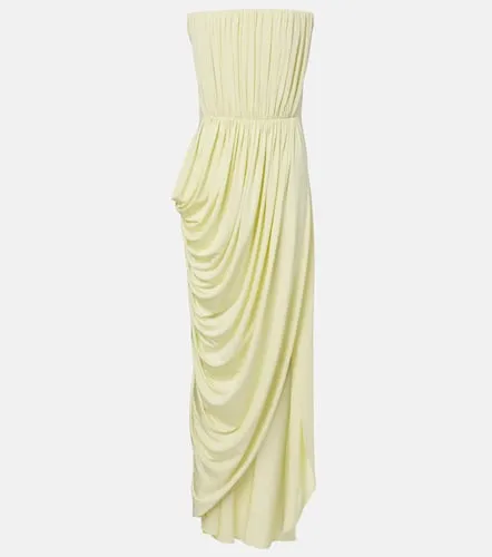 Vestido bustier de jersey de crepé - Stella McCartney - Modalova