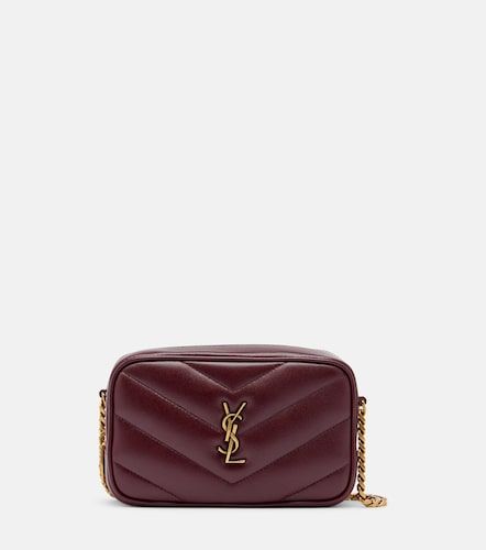 Loulou Mini quilted leather camera bag - Saint Laurent - Modalova