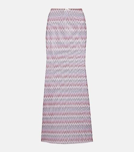 Falda larga Solay de chevron - Bananhot - Modalova