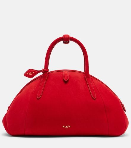 Purse Small suede top-handle bag - Alaia - Modalova