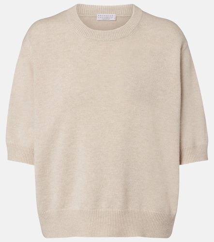 Pullover in cashmere - Brunello Cucinelli - Modalova