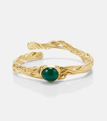 Pulsera Delphi chapada en oro de 24 ct - Ysso - Modalova