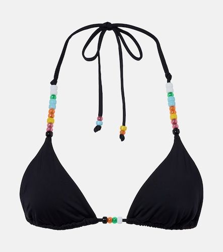 Top de bikini Lido con abalorios - Staud - Modalova