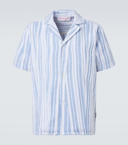 Camicia Howel in cotone a righe - Orlebar Brown - Modalova