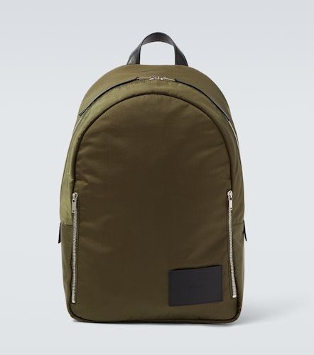 Jil Sander Leather-trimmed backpack - Jil Sander - Modalova
