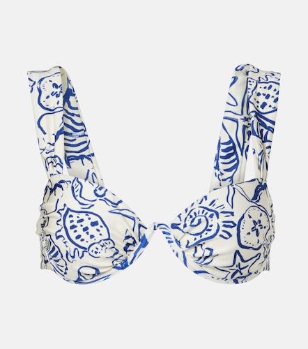 Simkhai Anniston printed bikini top - Simkhai - Modalova