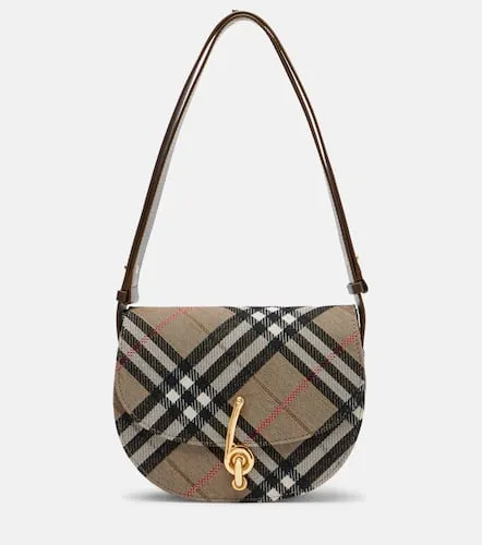 Bridle Check Small crossbody bag - Burberry - Modalova