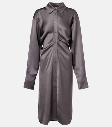 Toteme Robe chemise en satin - Toteme - Modalova