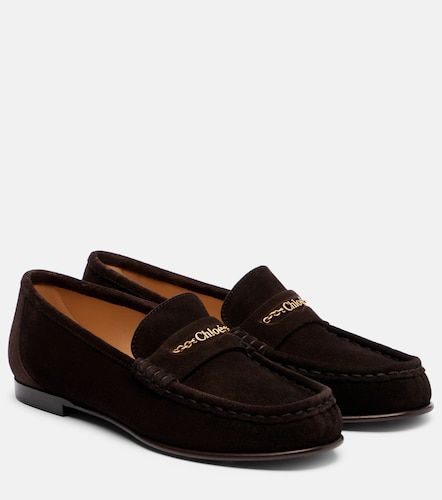 Chloe Chloe suede loafers - Chloe - Modalova
