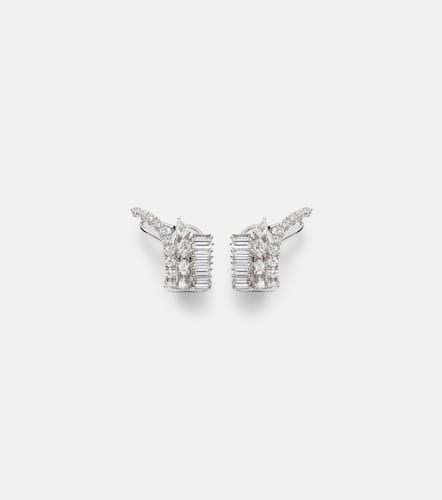 Y-Couture 18kt white gold earrings with diamonds - Yeprem - Modalova