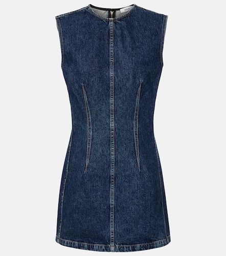 Agolde Barton denim minidress - Agolde - Modalova