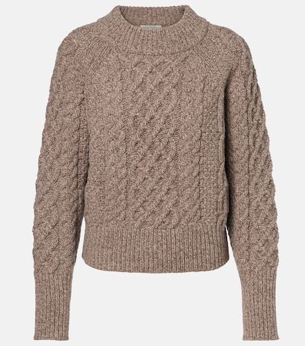 Pullover Emory in lana a trecce - Emilia Wickstead - Modalova