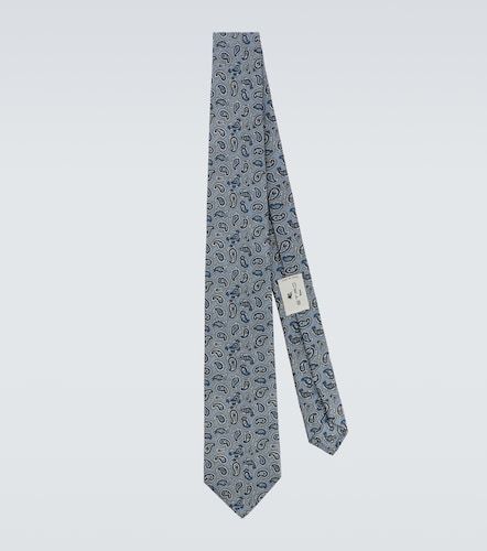 Etro Corbata de seda con paisley - Etro - Modalova
