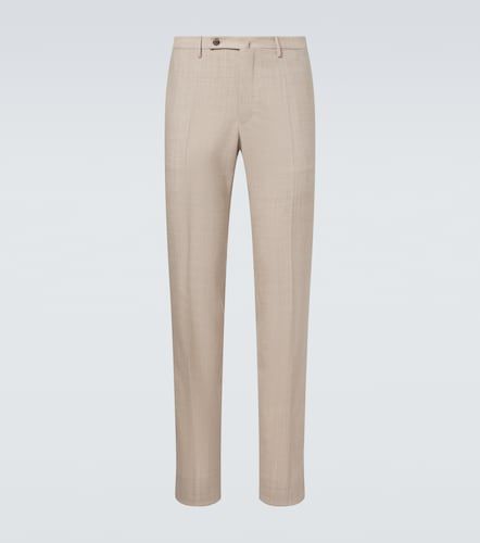 Incotex Virgin wool slim pants - Incotex - Modalova