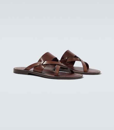 Brunello Cucinelli Leather sandals - Brunello Cucinelli - Modalova
