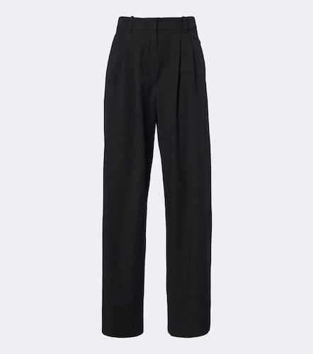 Gerade Hose Lyda aus Schurwolle - Isabel Marant - Modalova