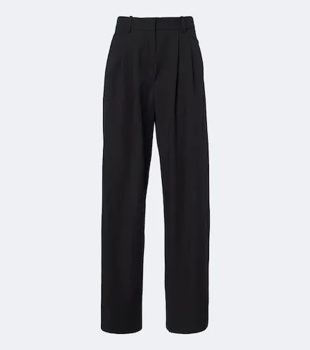 Lyda pleated virgin wool straight pants - Isabel Marant - Modalova