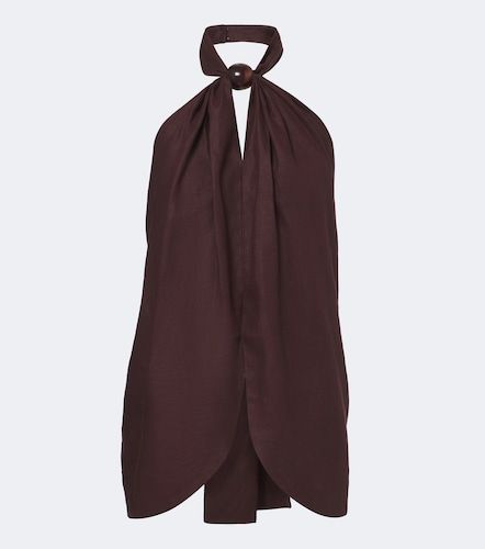 Faithfull Top Biba de lino - Faithfull - Modalova