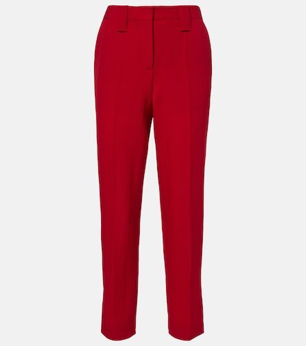 Versace Virgin wool slim pants - Versace - Modalova