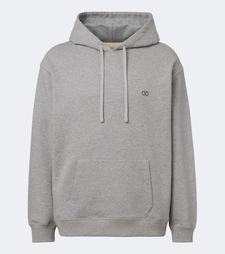 Sudadera de jersey de algodón con VLogo - Valentino Garavani - Modalova