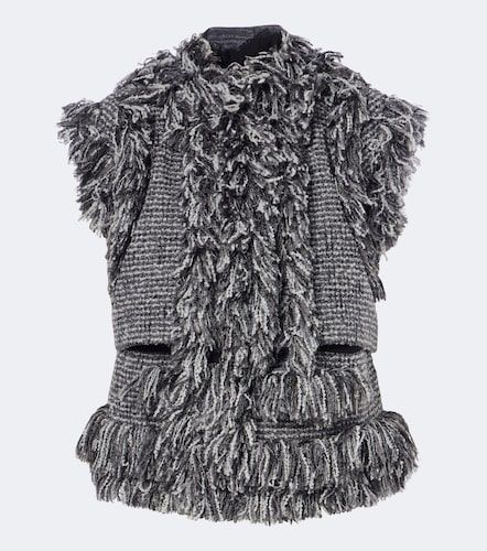 Tweed-Weste aus einem Wollgemisch - Sacai - Modalova