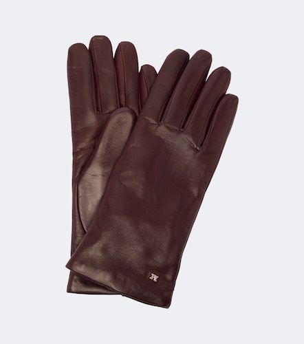 Max Mara Leather gloves - Max Mara - Modalova