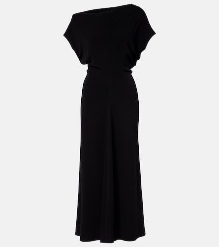 Draped one-shoulder midi dress - Vince - Modalova