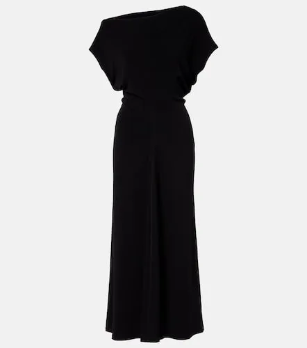 Vestido midi asimétrico drapeado - Vince - Modalova