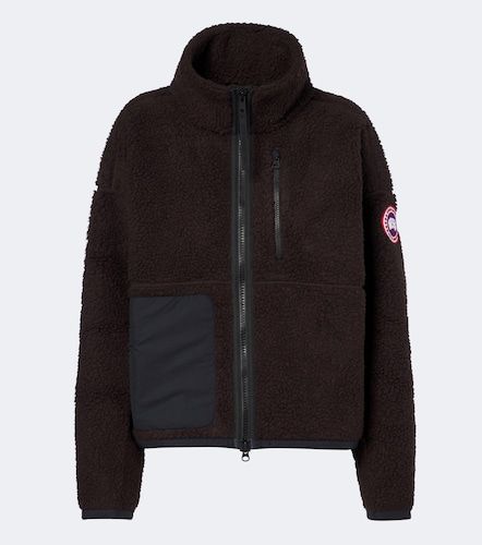Simcoe wool-blend fleece jacket - Canada Goose - Modalova