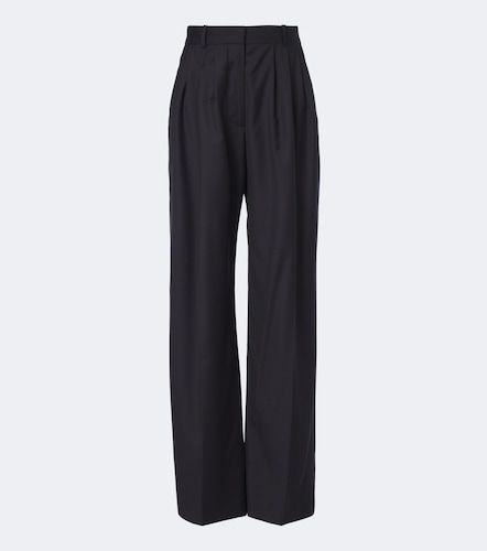 Daniela virgin wool wide-leg pants - The Row - Modalova