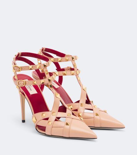 Studdy leather pumps - Valentino Garavani - Modalova