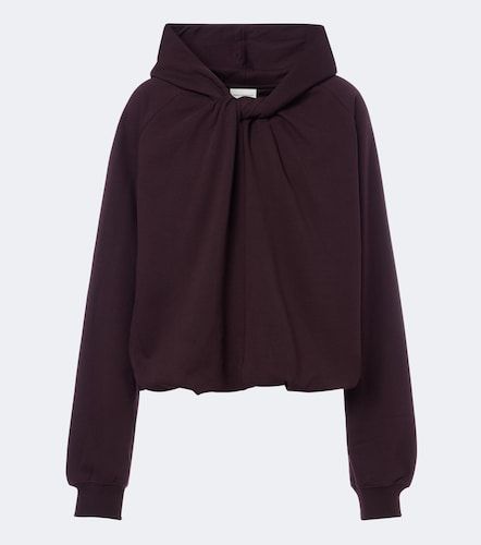 Sudadera de jersey de algodón con capucha - Dries Van Noten - Modalova