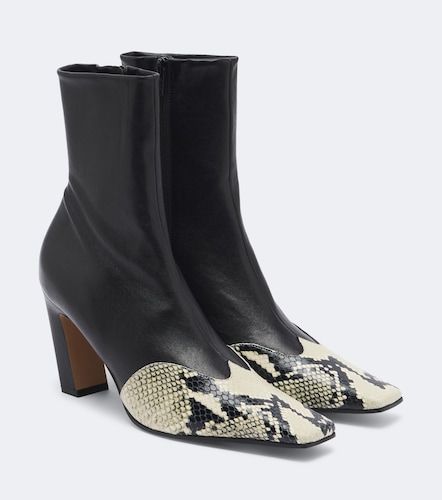 Khaite Botines Nevada de piel - Khaite - Modalova