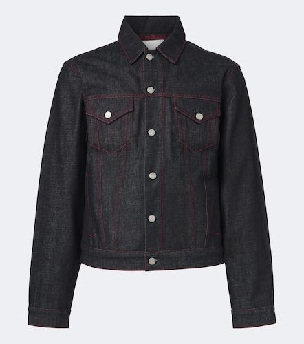 Giacca di jeans Re-edition con logo - Acne Studios - Modalova