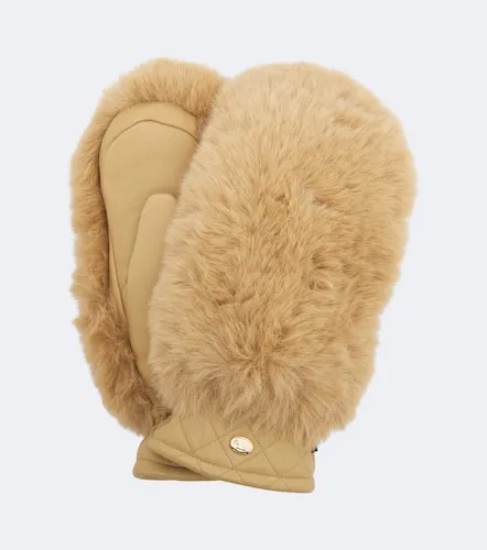 Goldbergh Hill leather mittens - Goldbergh - Modalova