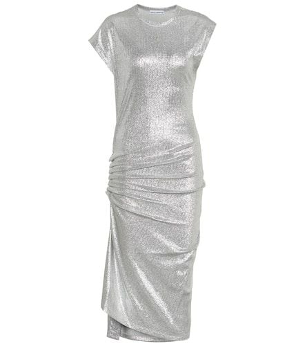 Rabanne Metallic jersey dress - Rabanne - Modalova