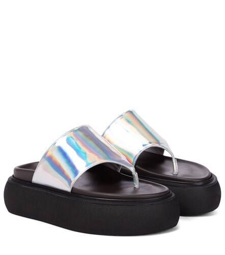 Selene leather thong sandals - The Attico - Modalova