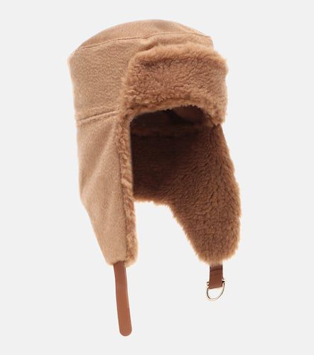 Max Mara Avy camel hair hat - Max Mara - Modalova