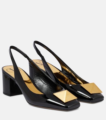 Pumps slingback One Stud in vernice - Valentino Garavani - Modalova